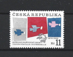 Ceska Rep. 1994 U.P.U. 120th Anniv. Y.T. 47 ** - Unused Stamps