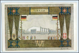 W5R28/ Wien Sängerbundesfest 1928 AK Sängerhalle - Autres & Non Classés