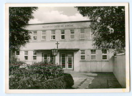 Y10417/ Hamburg Altona Schillerstr. 42  Neuapostolische Kirche Foto AK Ca.1955 - Altona