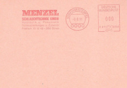 EMA ALLEMAGNE Pneumatique DUREN VORFUHRSTEMPEL SPECIMEN Schlauch Technik Tuyau Hydraulik Hydraulique Pneumatik - Usines & Industries