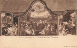 ARTS - Peintures Et Tableaux - La Légende De Sainte Anne (Triptyque) - Coninxlo - Carte Postale Ancienne - Peintures & Tableaux