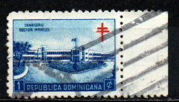 REPUBBLICA DOMENICANA - 1944 - Dr. Martos Sanatorium - USATO - Dominicaanse Republiek