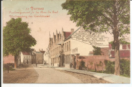 Veurne-furnes(belgique)prolongement De La Rue Du Sud - Veurne