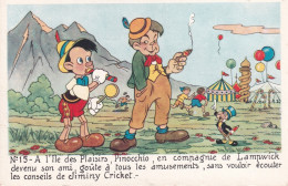 WALT DISNEY(PINOCCHIO) - Disneyland