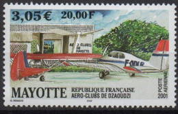 Mayotte L' Aéro-club XXX 2001 - Luftpost