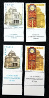 Italy Israel Joint Issue Synagogues Tempio Maggiore Roma 2004 (stamp Pair) MNH - 2001-10: Ungebraucht