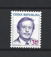 Ceska Rep. 1995 President Vaclav Havel Y.T. 69 ** - Unused Stamps