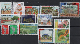 Année Complète - Volledig Jaar 2001 XXX - Unused Stamps