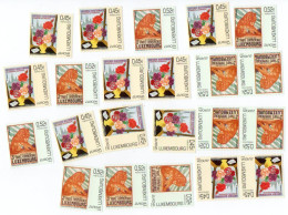 LUSSEMBURGO - Francobolli 2003 In EURO NUOVI CON GOMMA, Valore Facciale € 11,0 - MAR 2024,01 - Unused Stamps