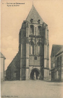 CPA Environs De Chateauneuf-Eglise De Blévy-21        L2768 - Châteauneuf