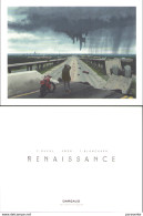 EMEM : Exlibris De DARGAUD 2019 Pour RENAISSANCE - Illustrators D - F