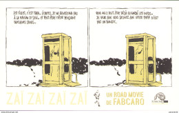 FABCARO : Exlibris De 6 PIEDS SOUS TERRE Pour ZAI ZAI ZAI - Illustrateurs D - F