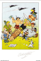 CORDOBA : Exlibris HOMMAGE ASTERIX UDERZO (ns) - Künstler A - C