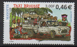 Le Taxi Brousse 2001 XXX - Unused Stamps