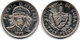 MA 31415  / Cuba 3 Pesos 1995 SUP - Kuba