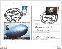 68 - 97 - Entier Postal Allemand Avec Oblit Spéciale De Friedrichshafen 2000" - Zeppeline