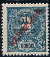 Congo, 1914, # 123 - II, MNG - Portugees Congo