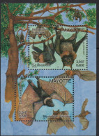 Mayotte Chauve-souris 2001 XXX - Blocks & Sheetlets