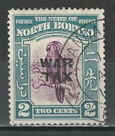 North Borneo SG 319, Mi 240 O Used - Nordborneo (...-1963)