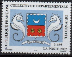 Mayotte 2002 Collectivité Départementale 2002 XXX - Neufs