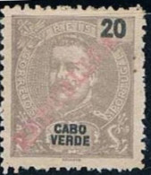 Cabo Verde, 1911, # 90, MNG - Kapverdische Inseln