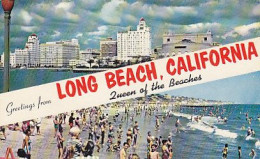 AK 209397 USA - California - Long Beach - Long Beach
