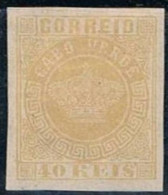 Cabo Verde, 1881/5, # 13, Não Denteado, MNG - Cap Vert