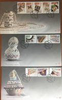 South Africa 2010 Beadwork Definitives 2nd Series FDC Cover Set - FDC