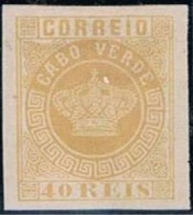 Cabo Verde, 1881/5, # 13, Não Denteado, MNG - Cape Verde