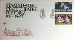 South Africa 1981 State Theatre FDC Cover - FDC