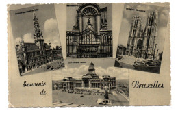 Souvenir De Bruxelles - Cartas Panorámicas