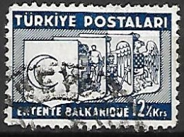 TURQUIE    -    1937.   Y&T N° 883 Oblitéré - Oblitérés