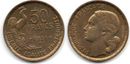 MA 31441  / France - Frankreich 50 Francs 1951 B SUP - 50 Francs