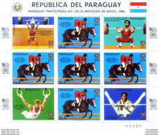 Sport. Olimpiadi Seul 1986. - Paraguay