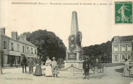 BOURGTHEROULDE Le Monument - Bourgtheroulde