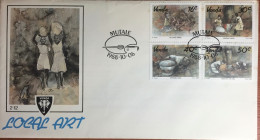 Venda 1988 Local Art FDC Cover - Venda