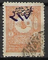 TURQUIE    -    1901.     Y&T N° 27 Oblitéré. - Sellos Para Periódicos