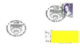 ITALIA ITALY - 2006 FICUZZA (PA) Bicentenario Real Casina Di Caccia Della Ficuzza Su Busta Viaggiata - 7490 - 2001-10: Poststempel