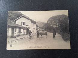 Dingy Saint Clair La Gare Soly - Dingy-Saint-Clair