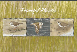 Peaceful Plovers - Pluvier 2015 XXX - Antigua Et Barbuda (1981-...)