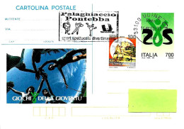 ITALIA ITALY - 2002 UDINE Palaghiaccio Pontebba Hockey Pattinaggio Velocità E Artistico Su Cartolina Postale -7630 - 2001-10: Poststempel