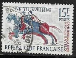 TIMBRE N° 1172   -    TAPISSERIE DE BAYEUX  -  OBLITERE  -  1958 - Oblitérés