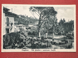 Cartolina - Conegliano - Città Giardino E Panorama Castello - 1930 Ca. - Treviso