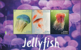 Jellyfish -Méduse 2017 XXX - Antigua Und Barbuda (1981-...)