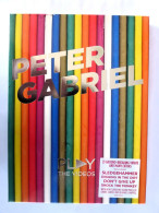 PETER GABRIEL / PLAY THE VIDEOS - EDITION REMESTERISEE - Other & Unclassified