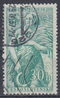 CZECHOSLOVAKIA 1008,used,falc Hinged - Oblitérés