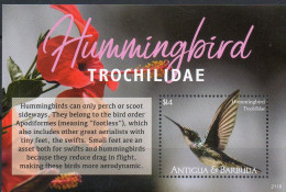 Antigua Y Barbuda 2021 MNHHummingbird- Oiseau Moqueur - Antigua Und Barbuda (1981-...)