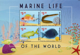 Sea Life- Vie Marine 2021 XXX - Antigua Et Barbuda (1981-...)