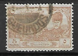 TURQUIE    -    1924.     Y&T N° 690 Oblitéré . - Gebruikt