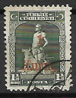 TURQUIE    -    1931.     Y&T N° 794 Oblitéré .   Surchargé - Gebraucht